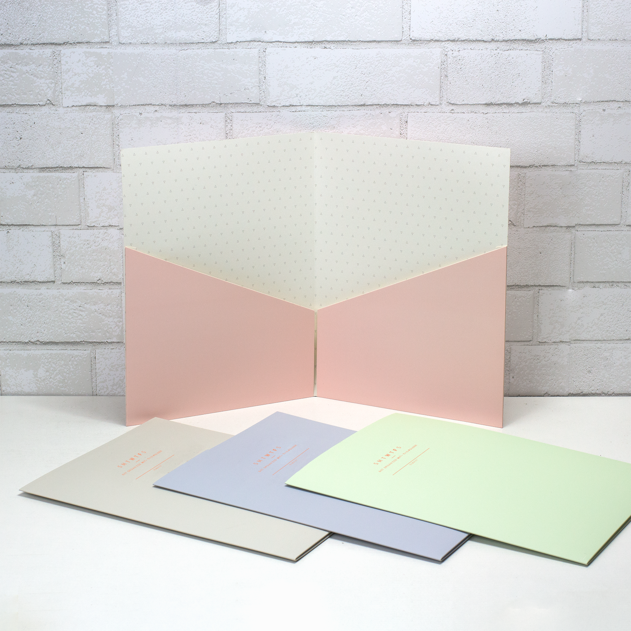 Hadron Epoch Design Studio - Wholesale Folders - WTF Folders - Set of 42