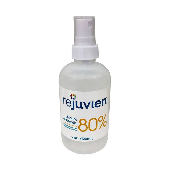 Rejuvien Hand Sanitizer Spray - 4oz for wholesale by RestoraPet