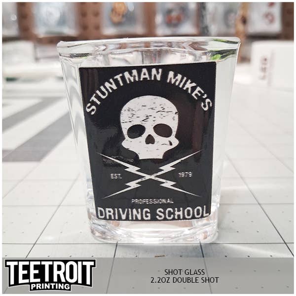 Teetroit Printing LLC - Wholesale Shot glass - Horror Shot Glasses44