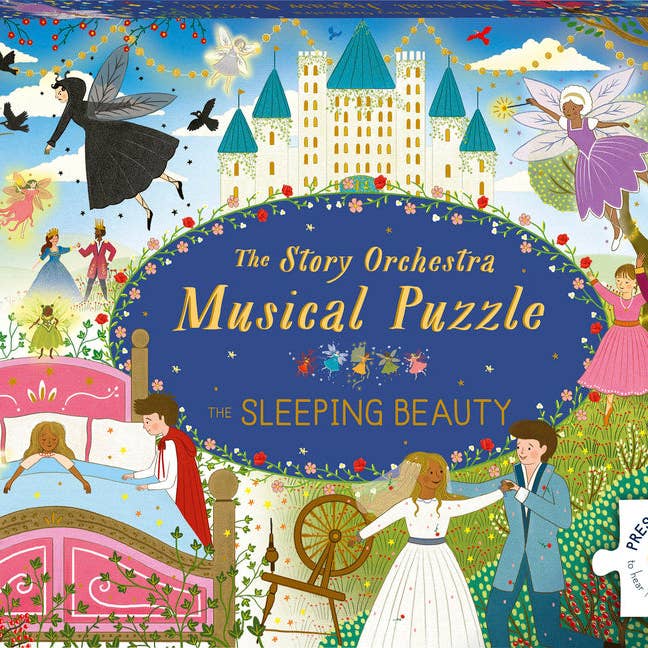 Books by splitShops - Wholesale Book - Kids - The Story Orchestra: The Sleeping Beauty: Musical Puzzle: Press the Note to Hear Tchaikovsky's Music - Hardcover