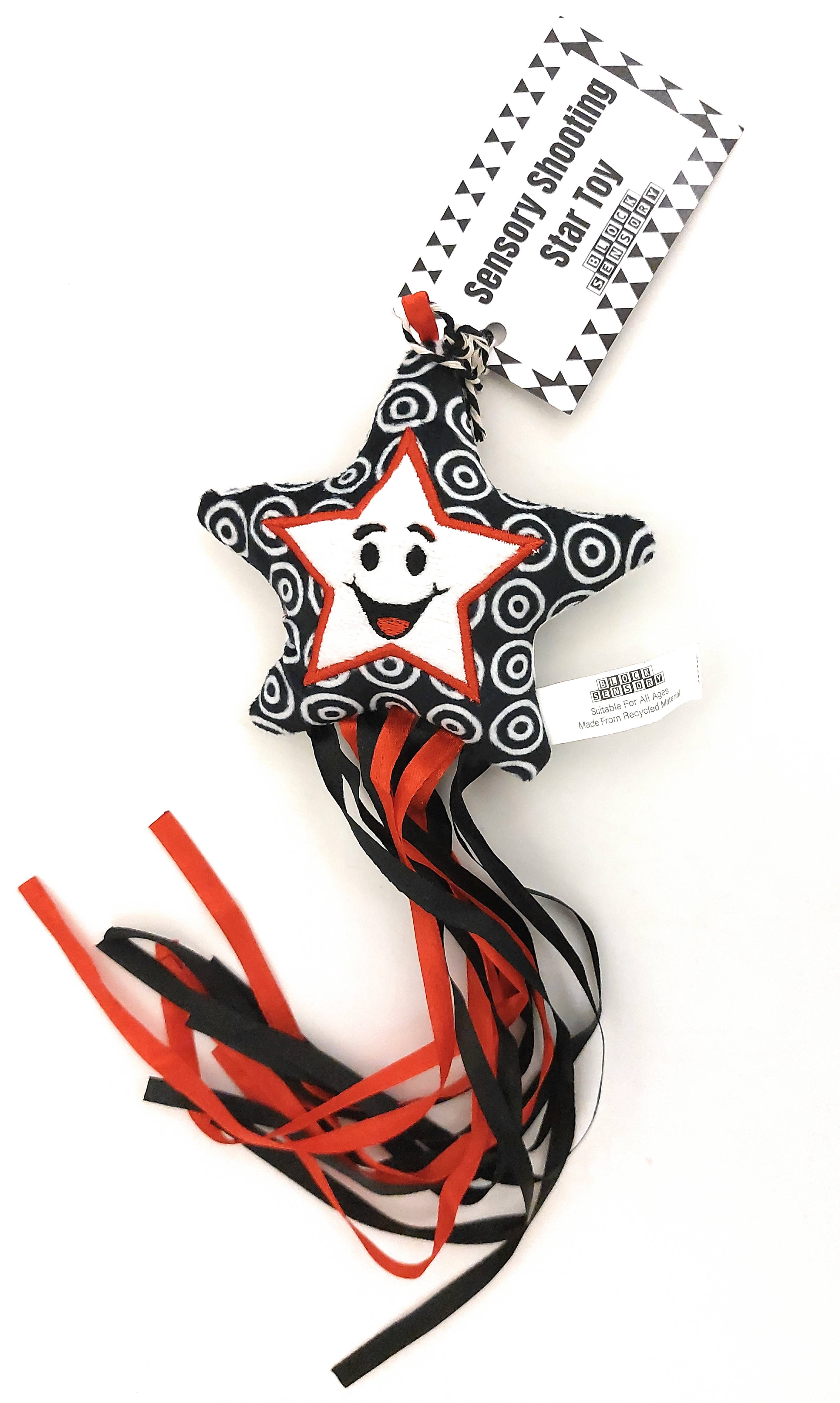 Block Sensory - Wholesale Hanging Rattle - Baby - Sensory Shooting Star Toy, Baby Sensory Toy2