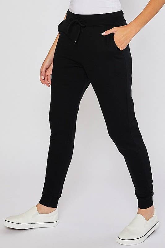 Vanilla Monkey - Wholesale Athletic Sweatpants/Joggers - Women's - Fleece Basic Jogger With Pocket11