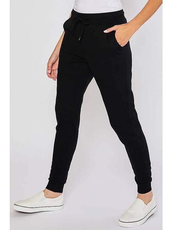 Vanilla Monkey - Wholesale Athletic Sweatpants/Joggers - Women's - Fleece Basic Jogger With Pocket11