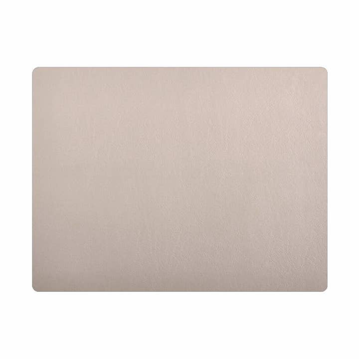 Set de table "Mattola", Rectangulaire, Gris Soie, 17" x 13" pour la vente par Frieling USA
