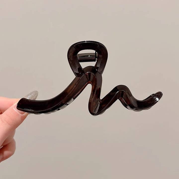 UZ Wholesale Store - Wholesale Hair Clip - Women's - Resin Acrylate Hair Clips Fashionable All-Match