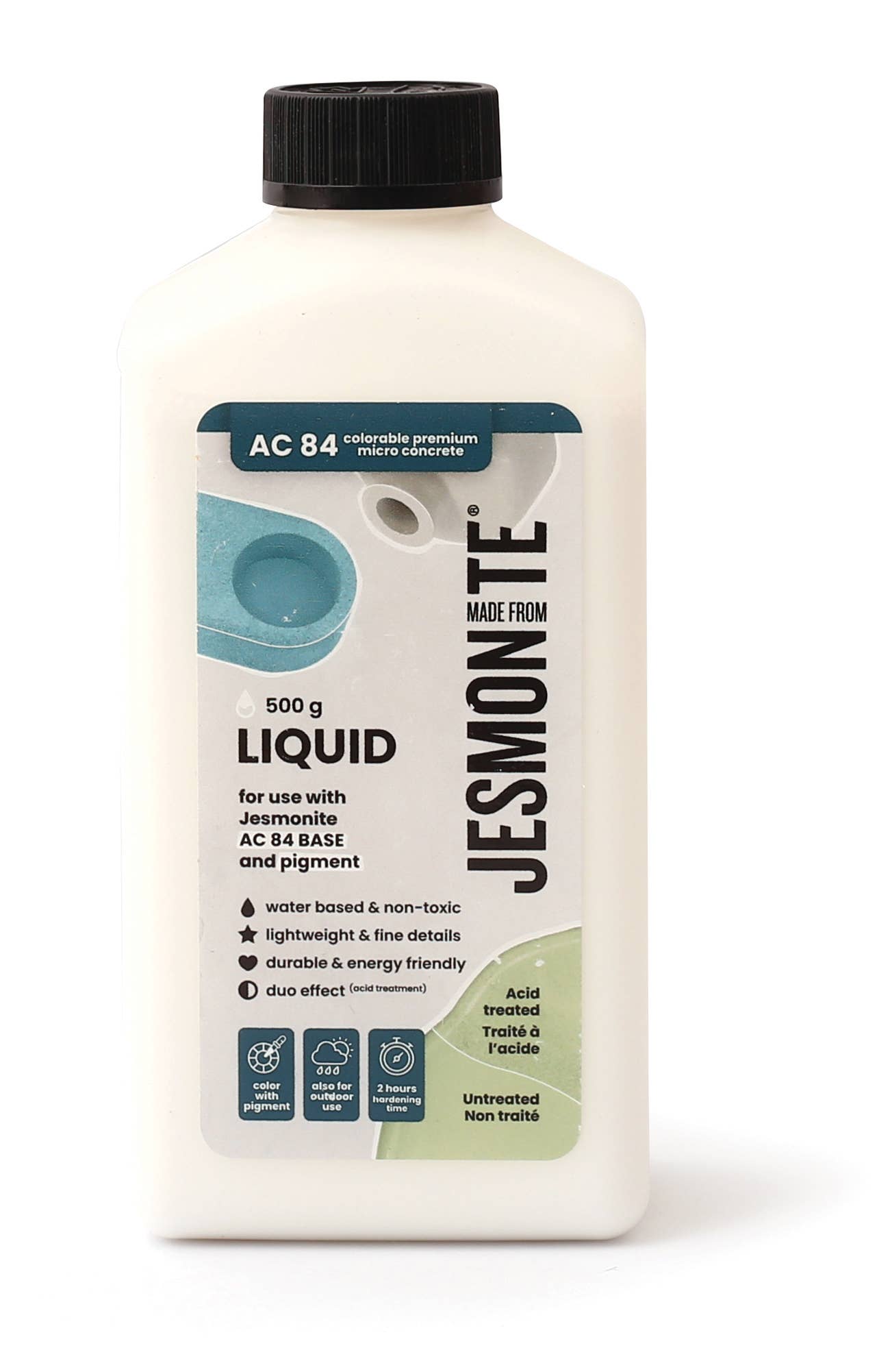 Graine Créative - Wholesale DIY Craft Kit - JESMONITE LIQUID AC84 500 G2