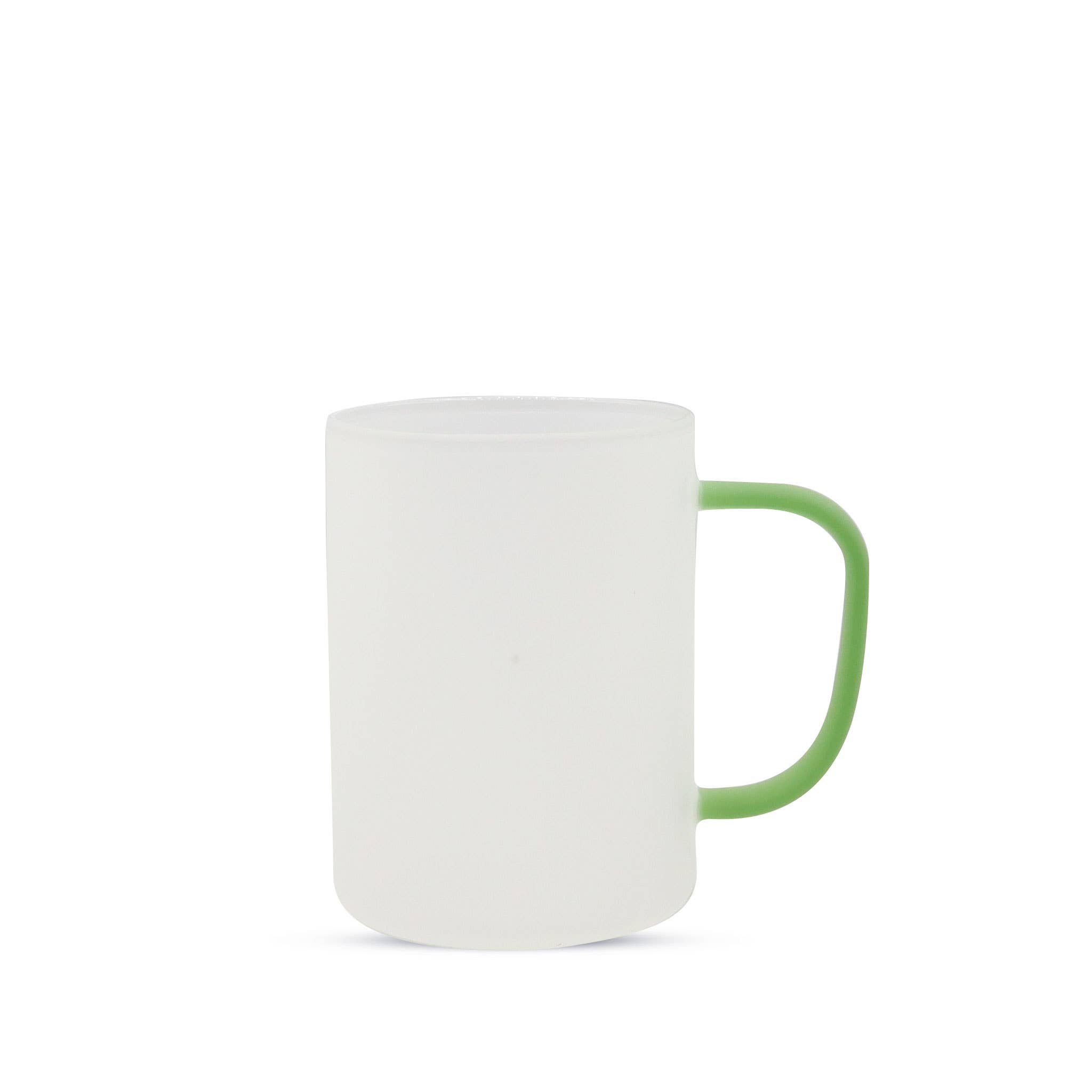 Kupresso - Vendita all'ingrosso Tazza - Tazza da camper in vetro a sublimazione da 15 once (satinata) SENZA MARCA1