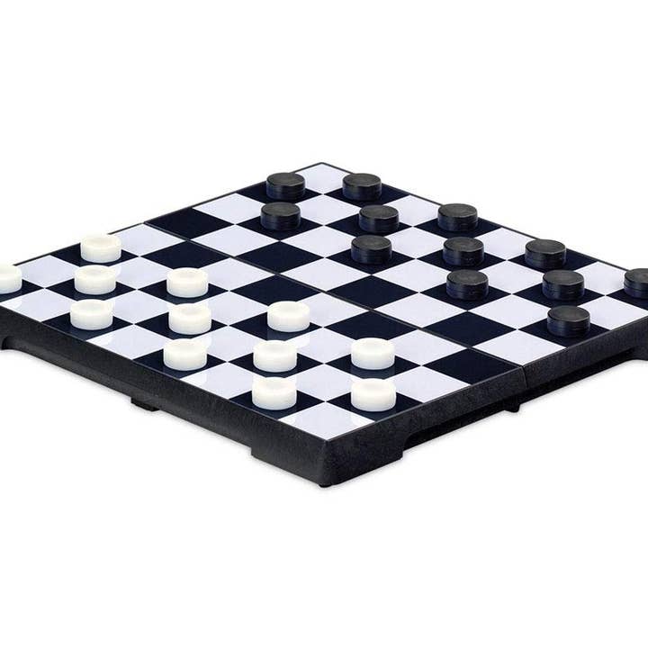 Cayro - Wholesale Board Game - Ladies - + 7 Years - Small Magnetic Folding Board6