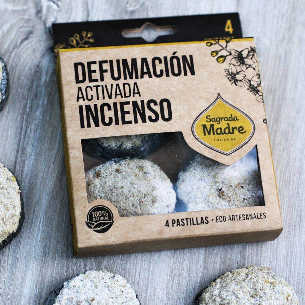 Magic Moon - Wholesale Incense - Activated Incense-Olibanum Fumigation Tablet0