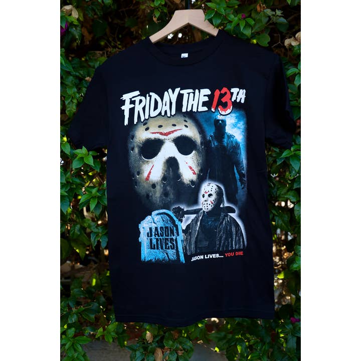 Friday 13th Graphic Tee for wholesale by TF