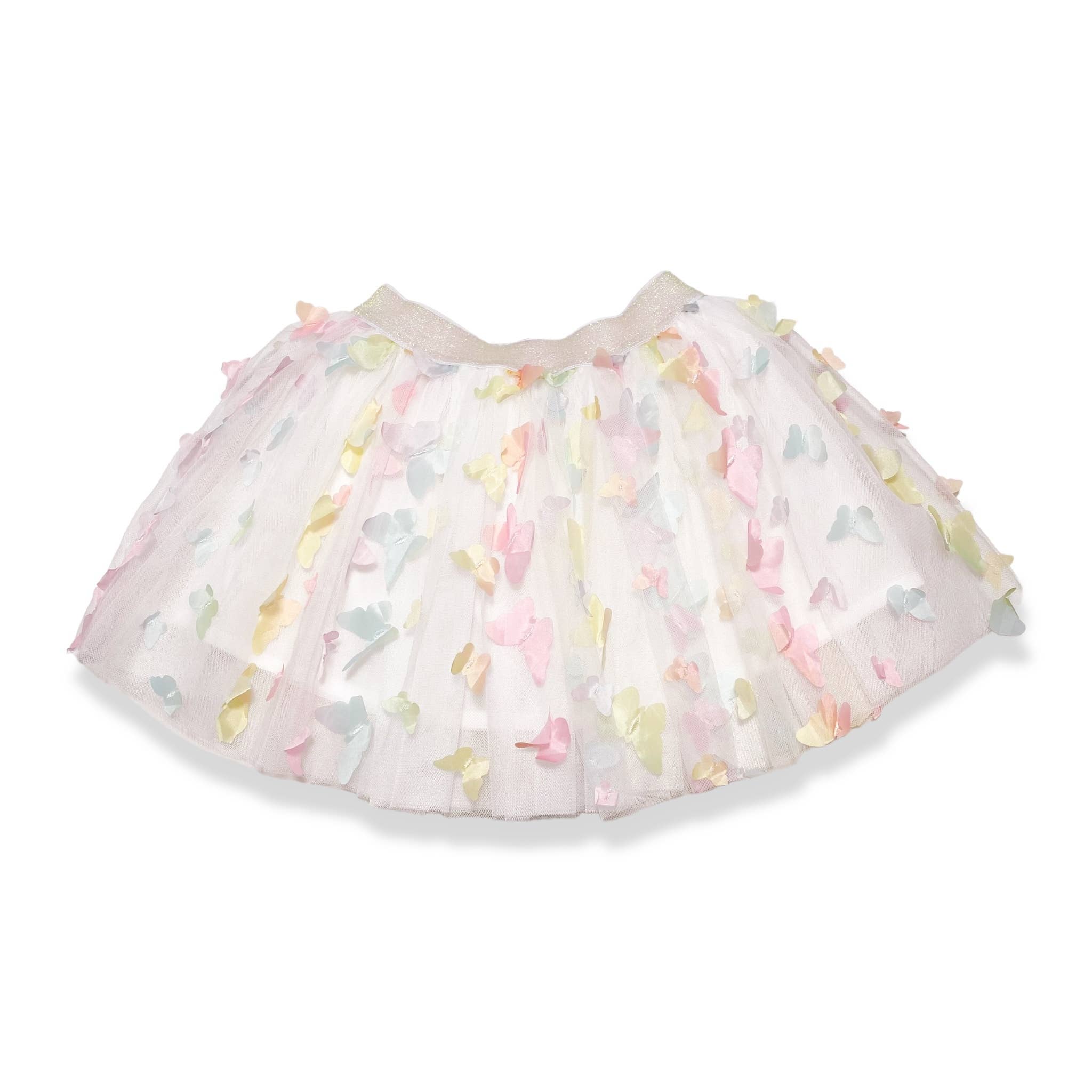 Doe a Dear - Wholesale Tutu - Kids - 17043-B 3D Butterfly Tutu (2 Colors)1