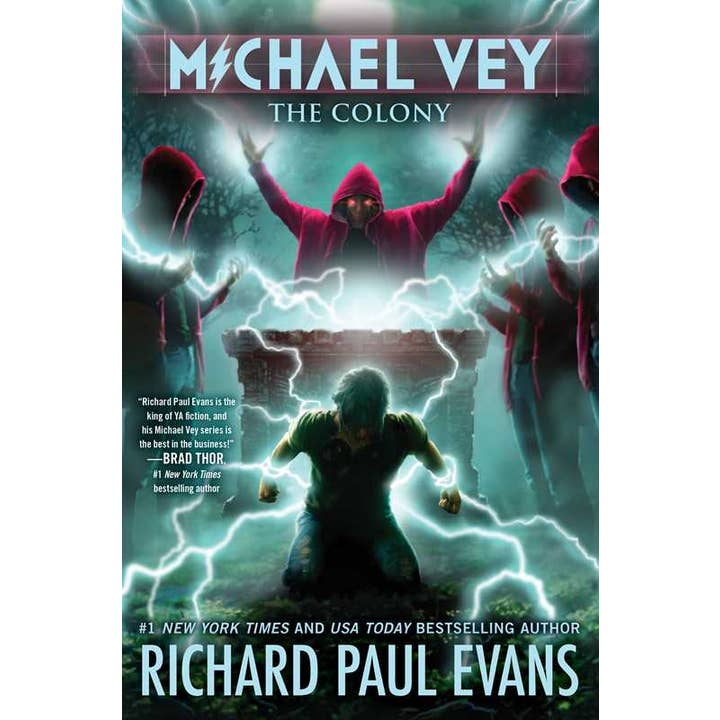 Michael Vey 10 by Richard Paul Evans for wholesale by Simon & Schuster