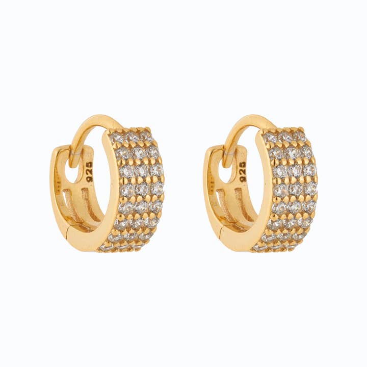 Bali 925 Sterling Silber Creolen für den Großhandel von Lillys Amsterdam