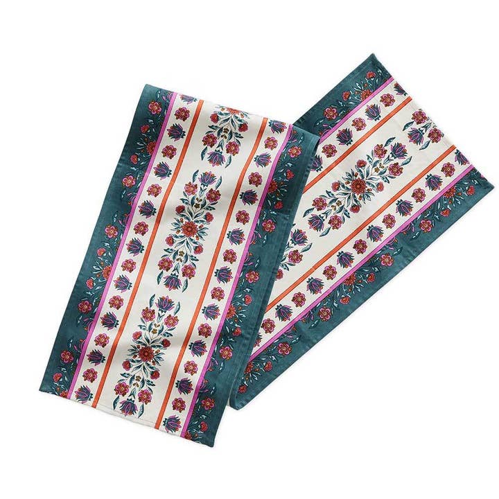 SERRV International - Wholesale Table Runner - Botanica Cotton Table Runner