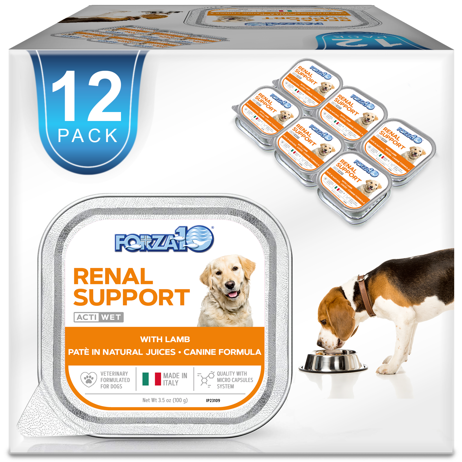 Forza10 Pet Food – comida - Cão por atacado – Forza10 Actiwet Renal Support Alimentos para cães enlatados7