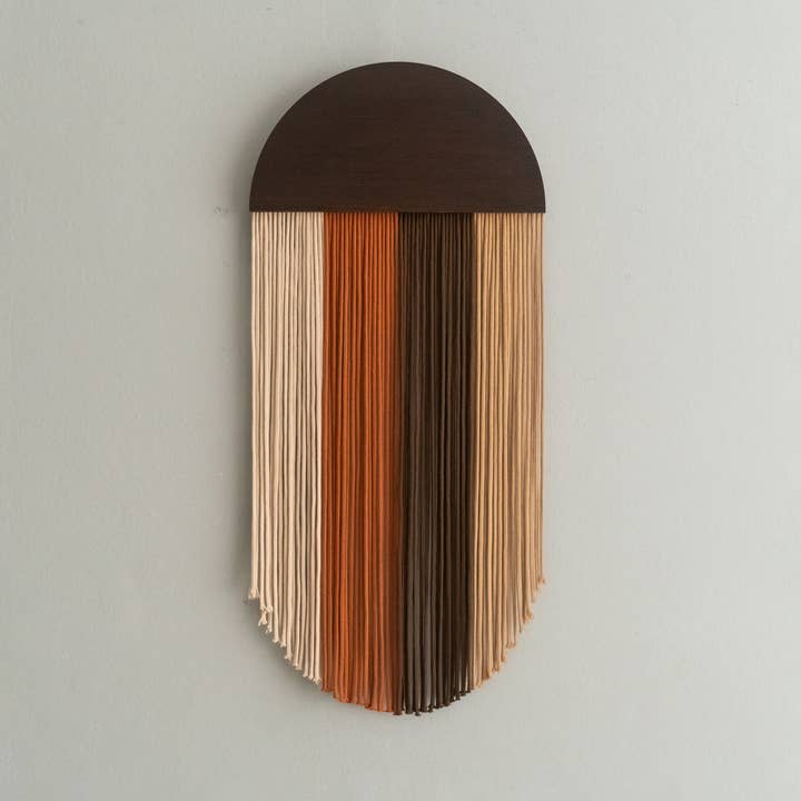 MinhandBros - Wholesale Tapestry/textile - Macrame Fiber Wall Hanging U1812