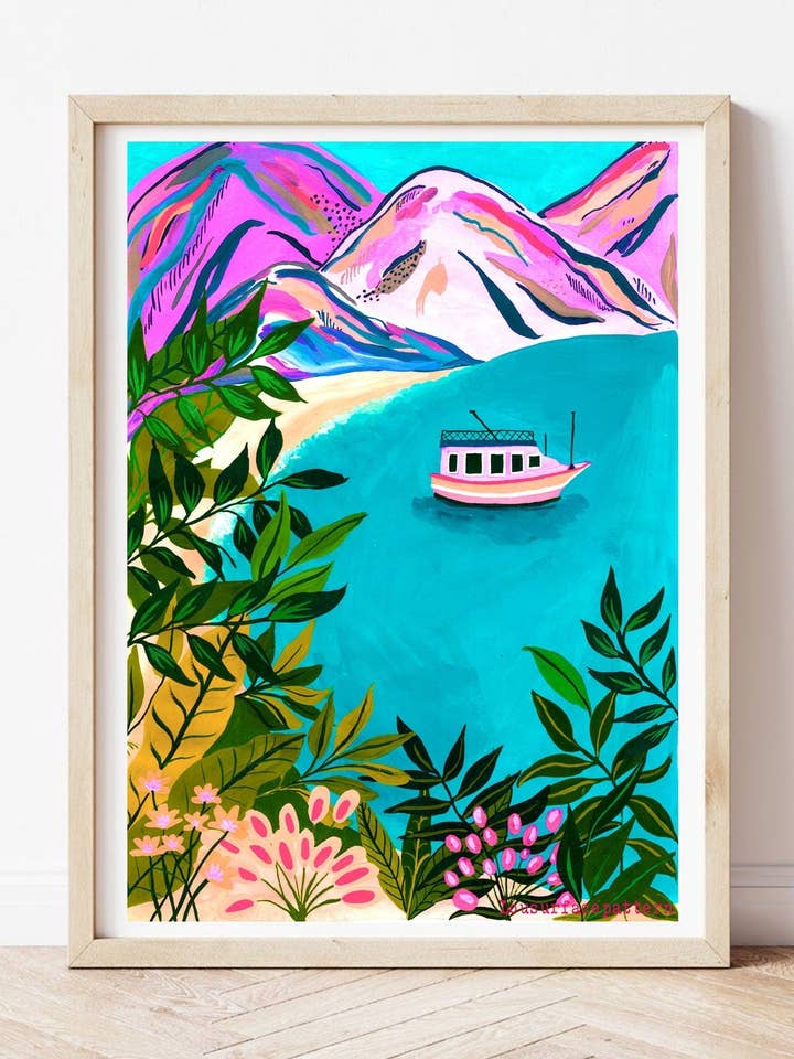 Boat for wholesale by Lousurfacepattern