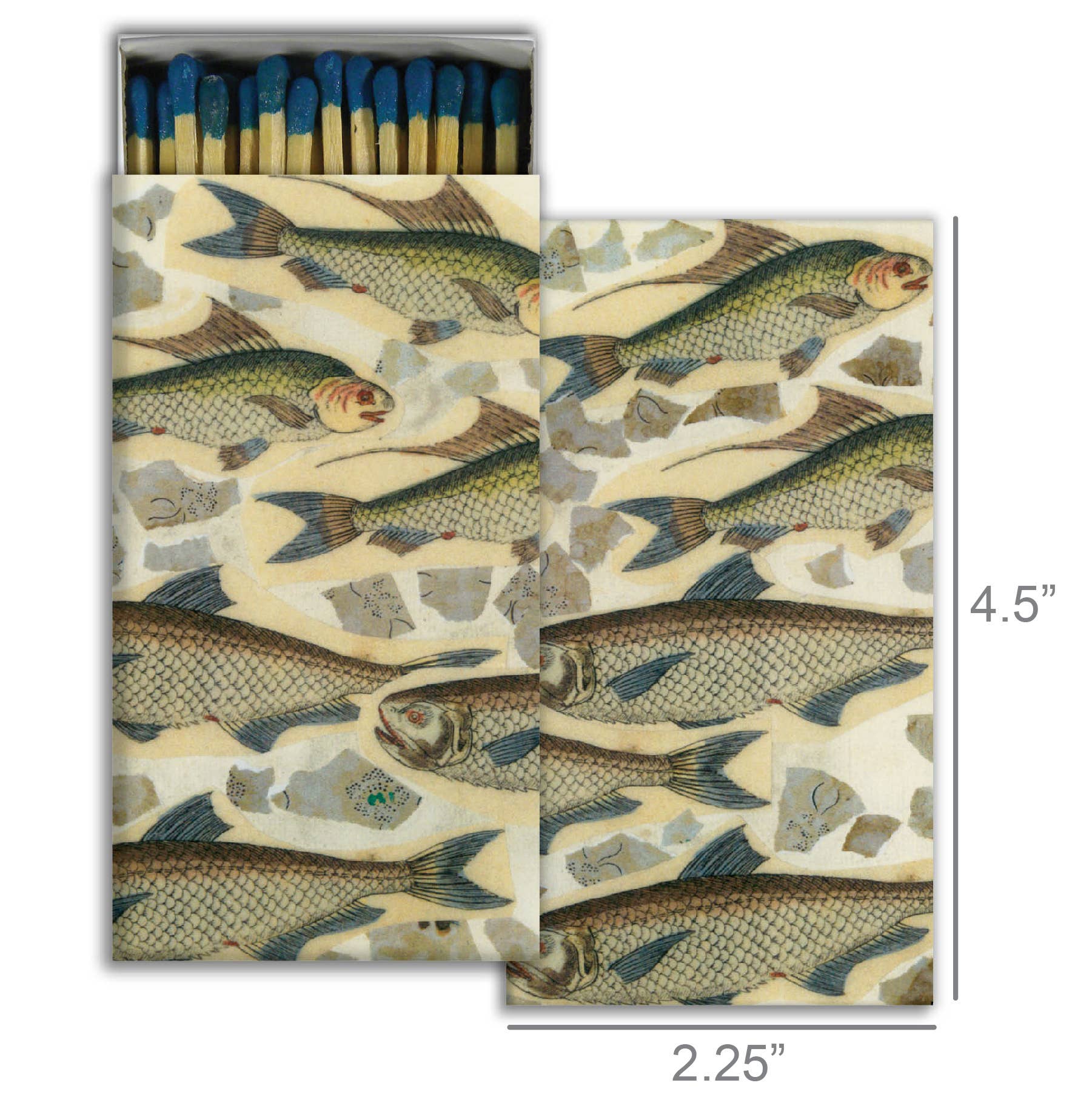 HomArt - Wholesale Matches - Match - Fish School1