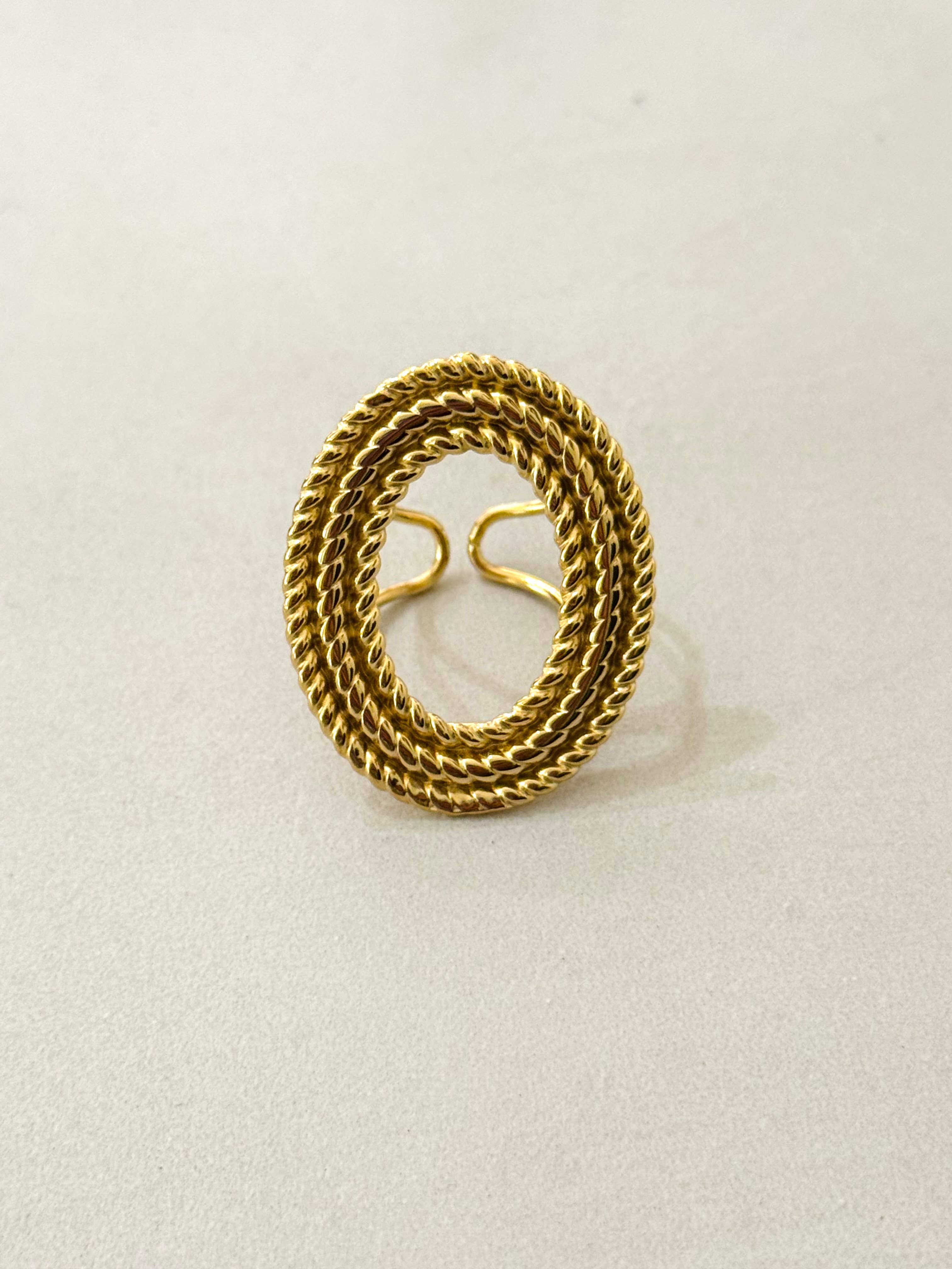 Cassette Barcelona - Wholesale Band/Stacked Ring - Cray Adjustable Waterproof Ring 1