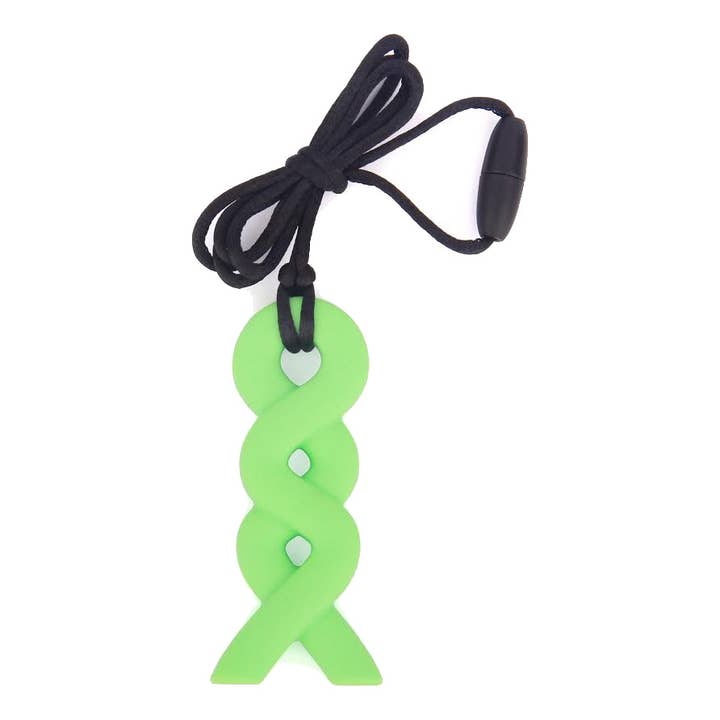 Chewy Silicone Twisty Pendant for wholesale by Special Supplies
