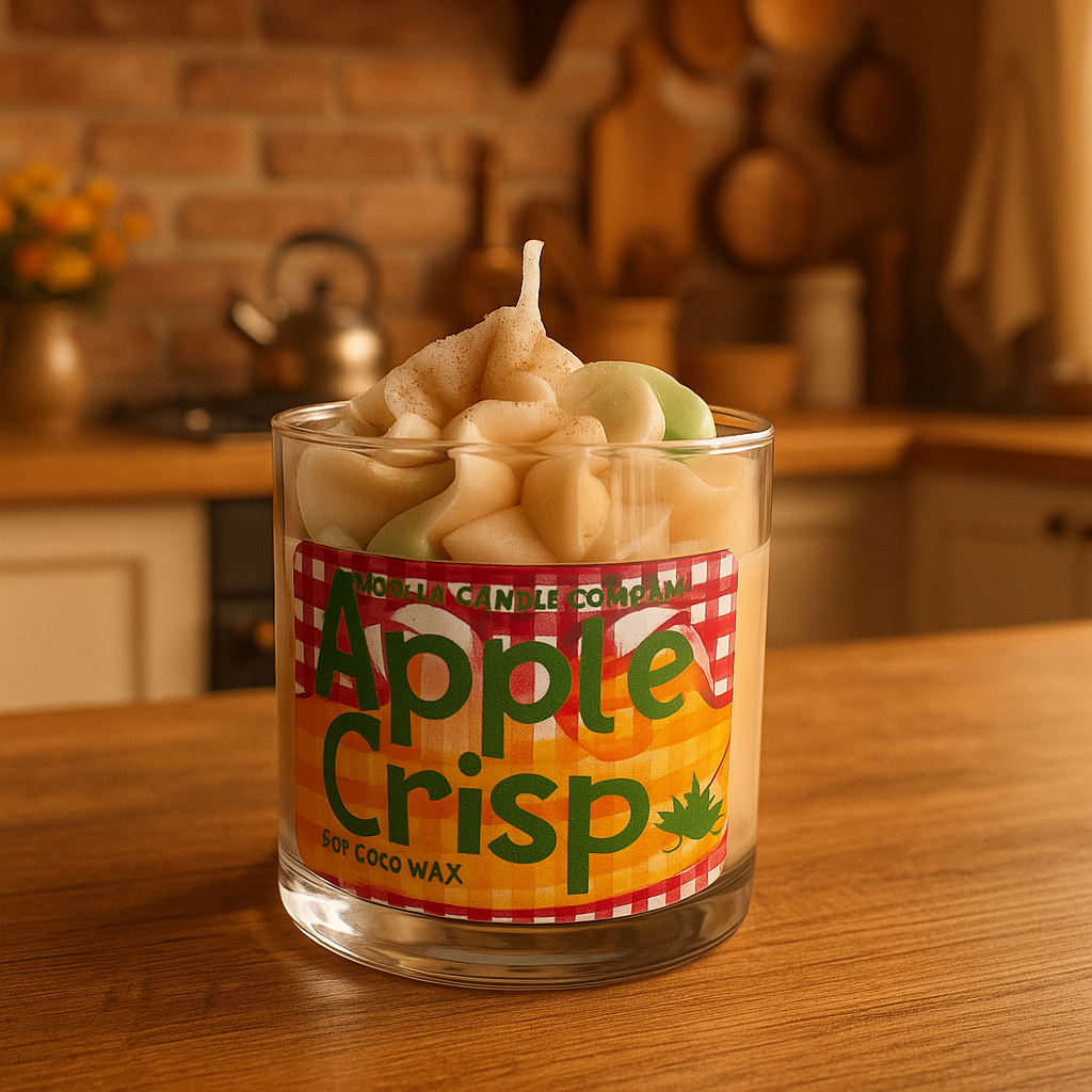 Threekind Candle Company - Wholesale Novelty Candle - Apple Crisp2