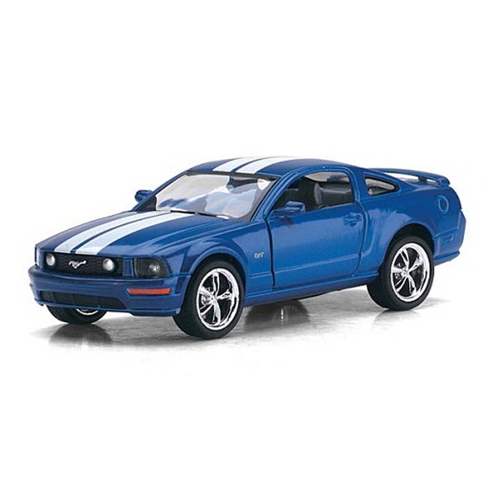 Luna Die-cast Cars – wholesale Toy car/truck – Child – 5" 2006 FORD MUSTANG GT/STRIPE Die Cast Car1