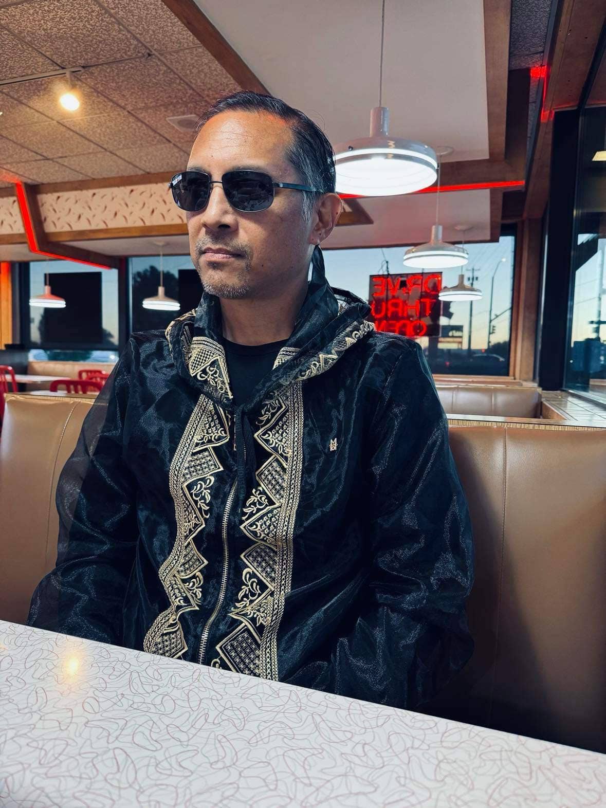 The House of Magsarili - Wholesale Jacket - Unisex - The Tribute: Barong Hoodie14