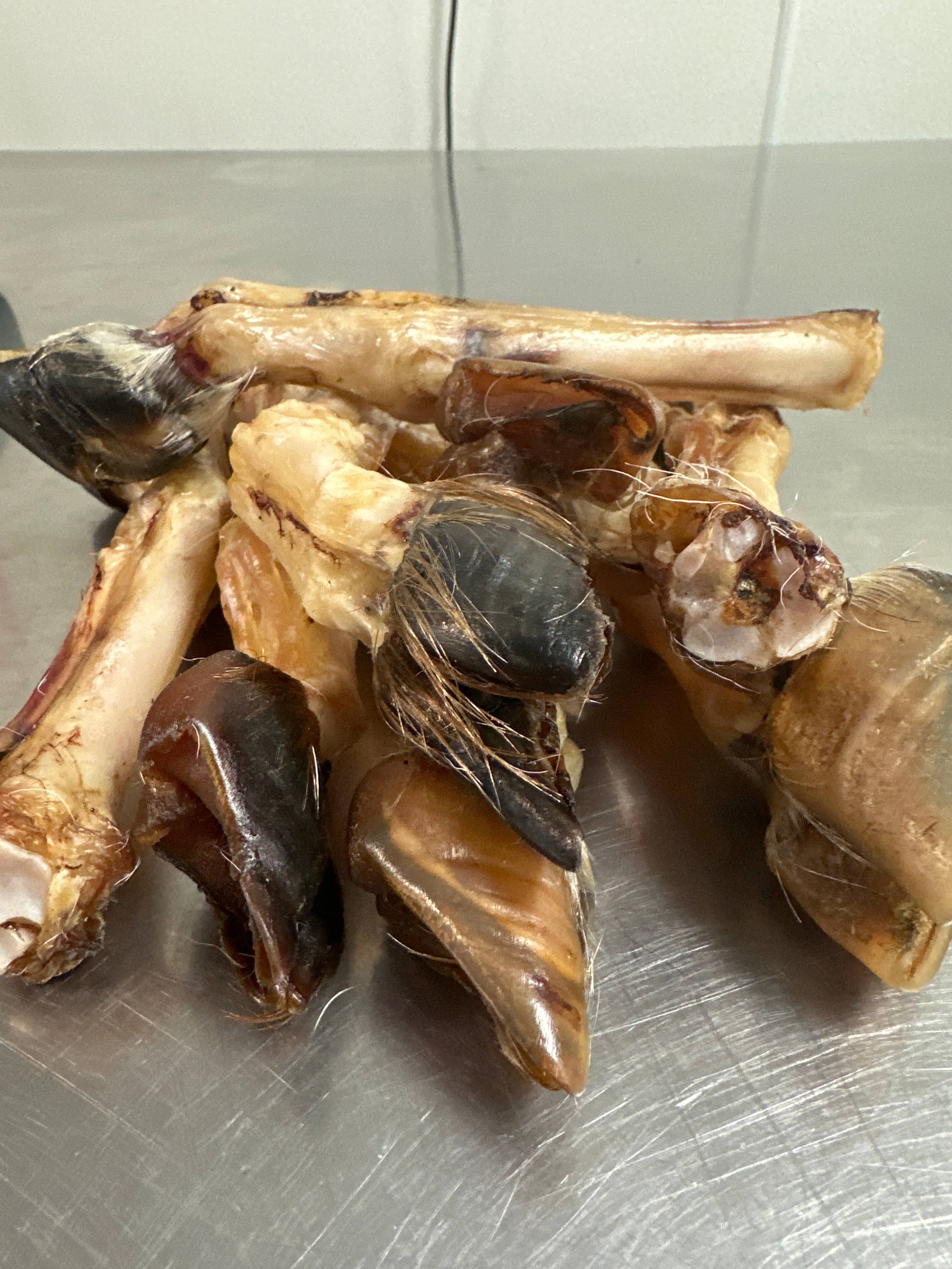 Tapia raw meats for pet food - Wholesale Pet Treats - Dog -  Trotter without fur 3