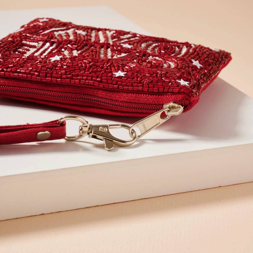 Frem – Großhandel Geldbörse – Damen – Game Day Münzbeutel mit Sternenperlen7