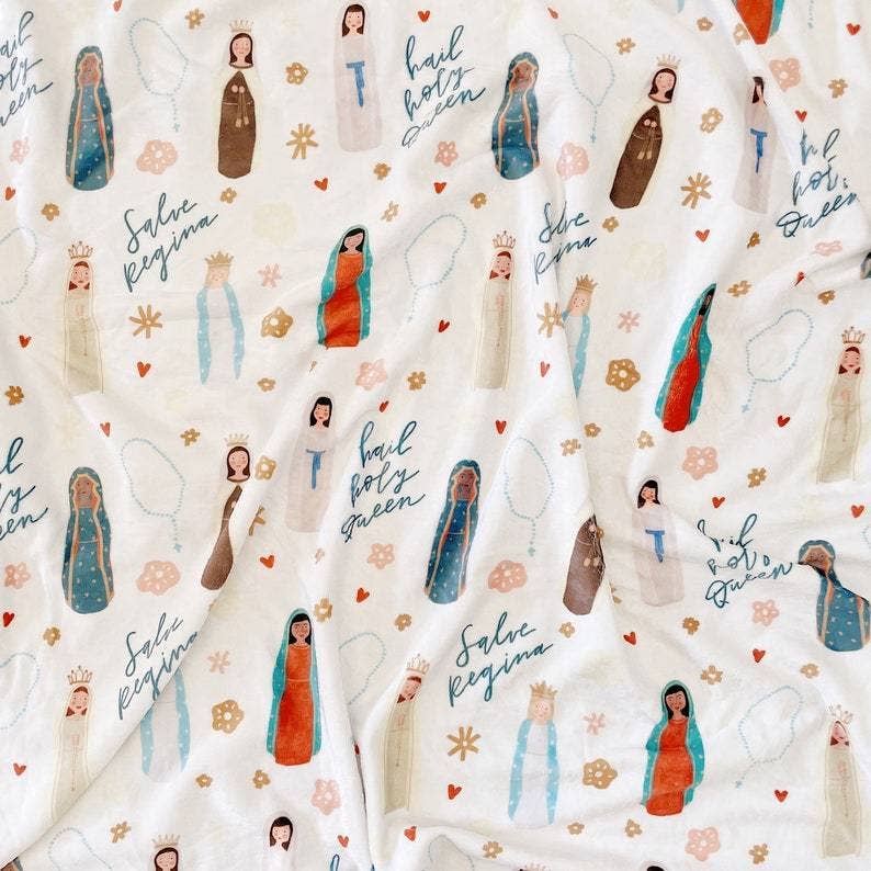 Gratia Design Co. – wholesale Throw blanket – Marian Blanket1