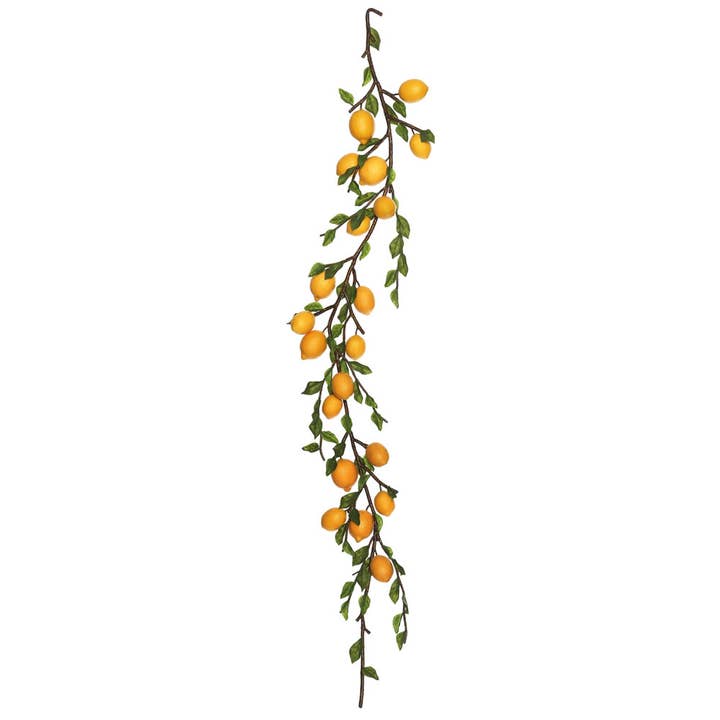 Vickerman - Wholesale Artificial Plant - Vickerman 5' Green/Yellow Lemon Garland