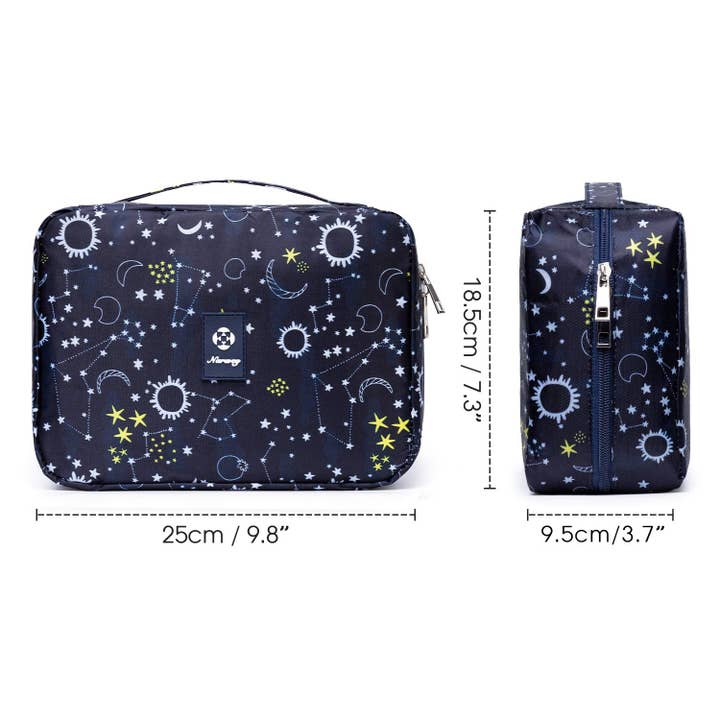 NARWEY INC - Wholesale Toiletry Bag - Women's - Hanging Travel Toiletry Bag Cosmetic Make up Organizer24