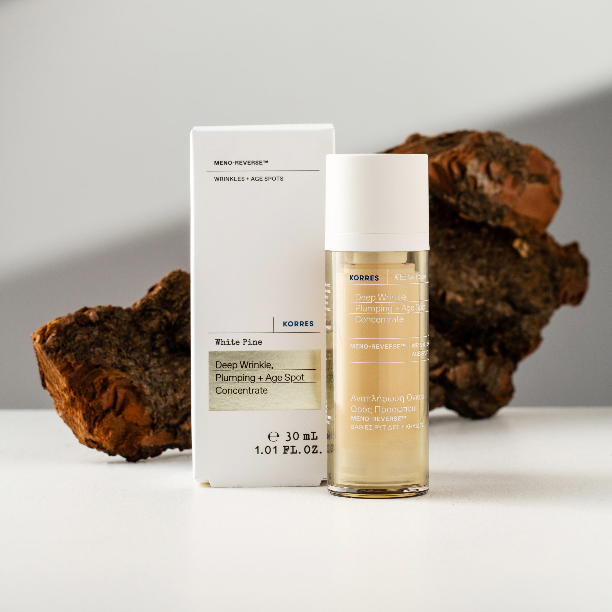 KORRES USA LTD - Wholesale Facial Serum/Concentrate - White Pine Meno-Reverse™ Deep Wrinkle, Plumping + Age Spot Concentrate4