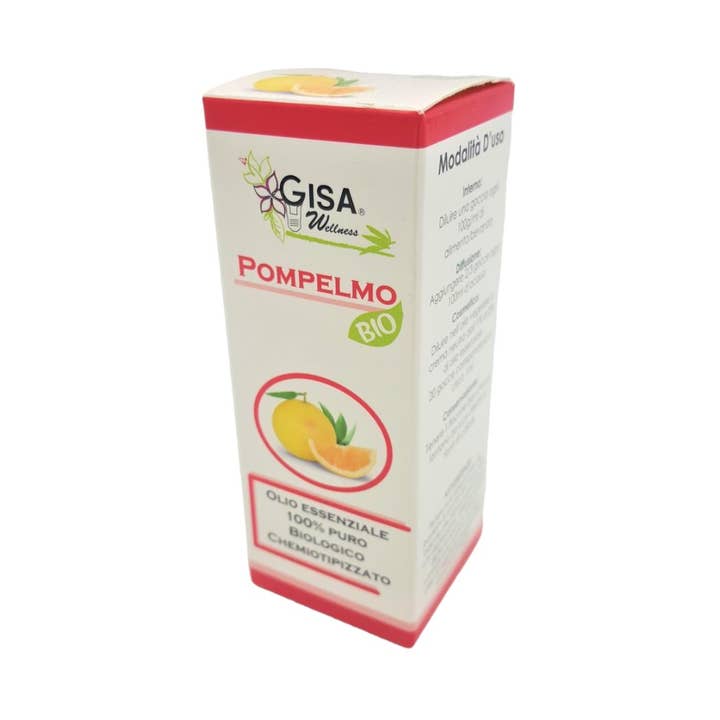 M11 | Bio Grapefruit ätherisches Öl 10ml für den Großhandel von pirotta srl