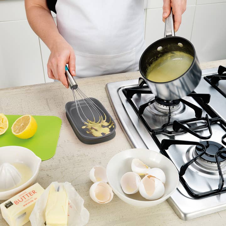 Ventures Int'l Products Inc. - Wholesale Spoon Rest - TOVOLO® Double Spoon Rest - Charcoal