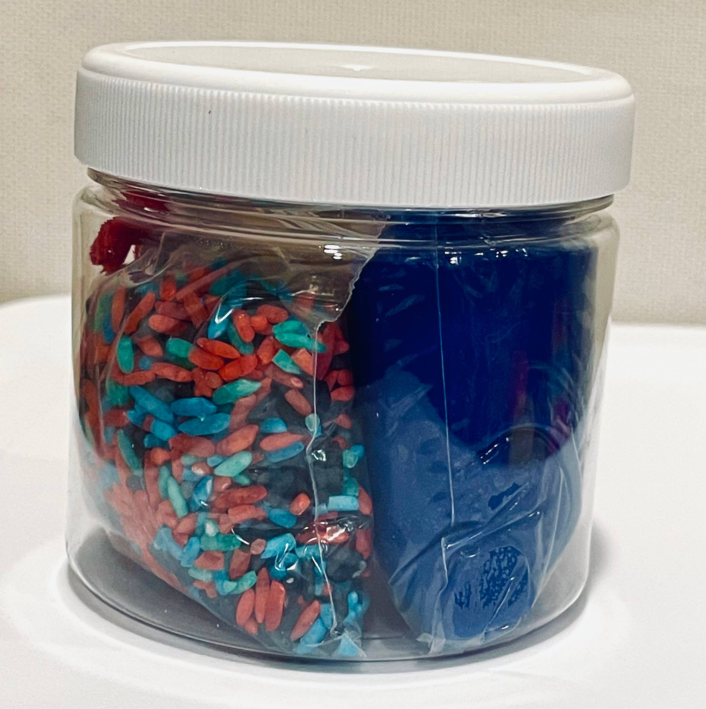 Sweetest Fidgets - Wholesale Fidget Toy - Kids - Space dough/sensory rice combo jar2