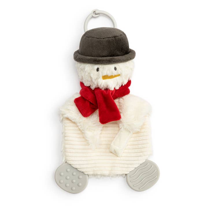 DEMDACO - Wholesale Teether (Not Clip-On) - Baby - Snowman Teether Buddy1