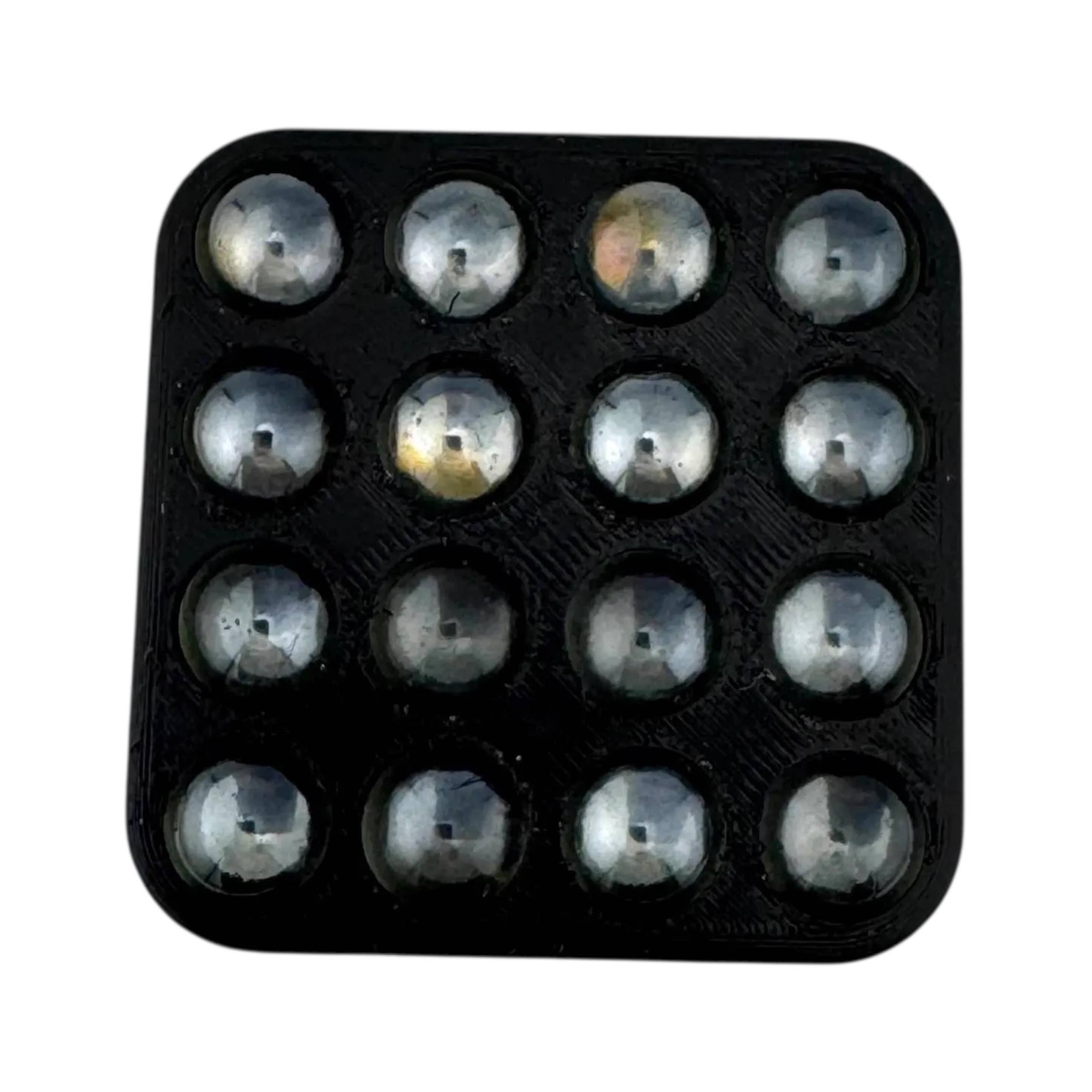 Kahn Creations -  Sensory Friendly and Custom Products - Wholesale Fidget Toy - Kids - ZenRoller Worry Stone Glass Fidget7