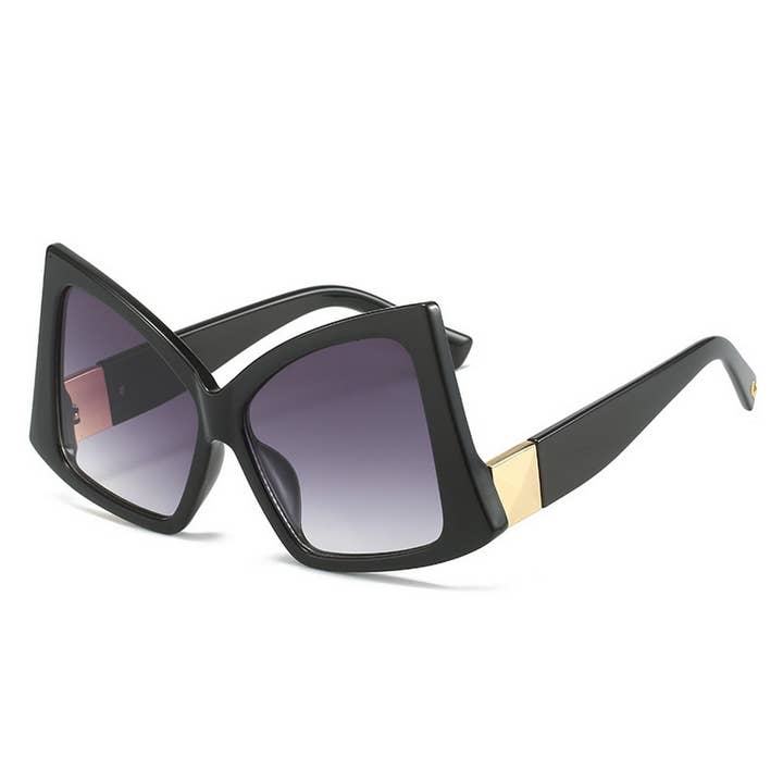 ACCITY - Wholesale Sunglasses - Women's - BOW TIE LARGE FRAME FUNNY FASHION SUNGLASSES WOMEN_CWASG0278
