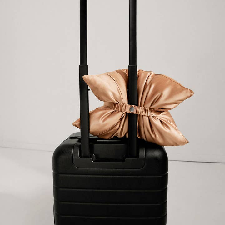 Hidden Nest Washable Silk Travel Pillow for wholesale on Faire