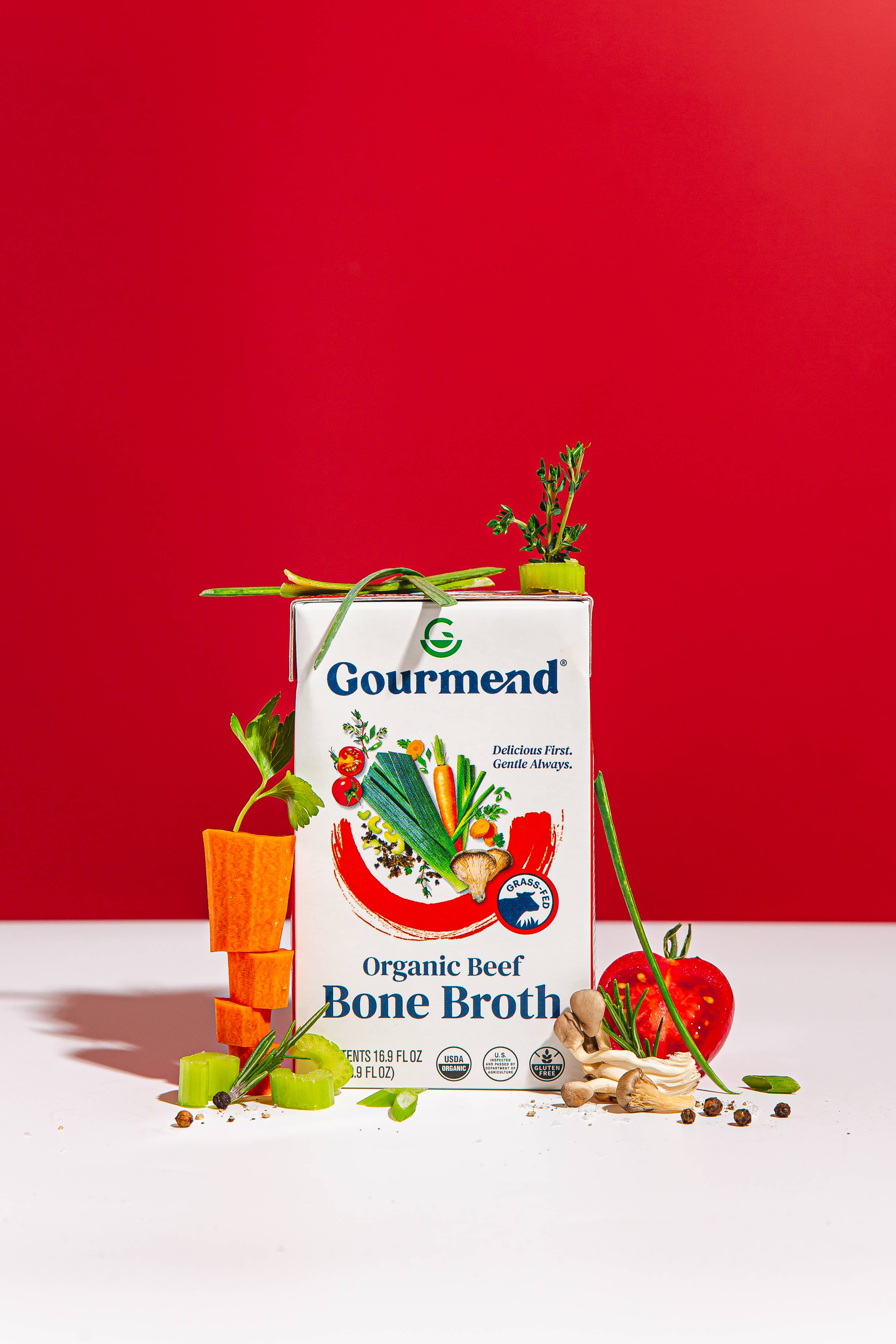Gourmend Foods – Großhandel Brühe – Rinderknochenbrühe (Bio, Low FODMAP, ungesalzen)6