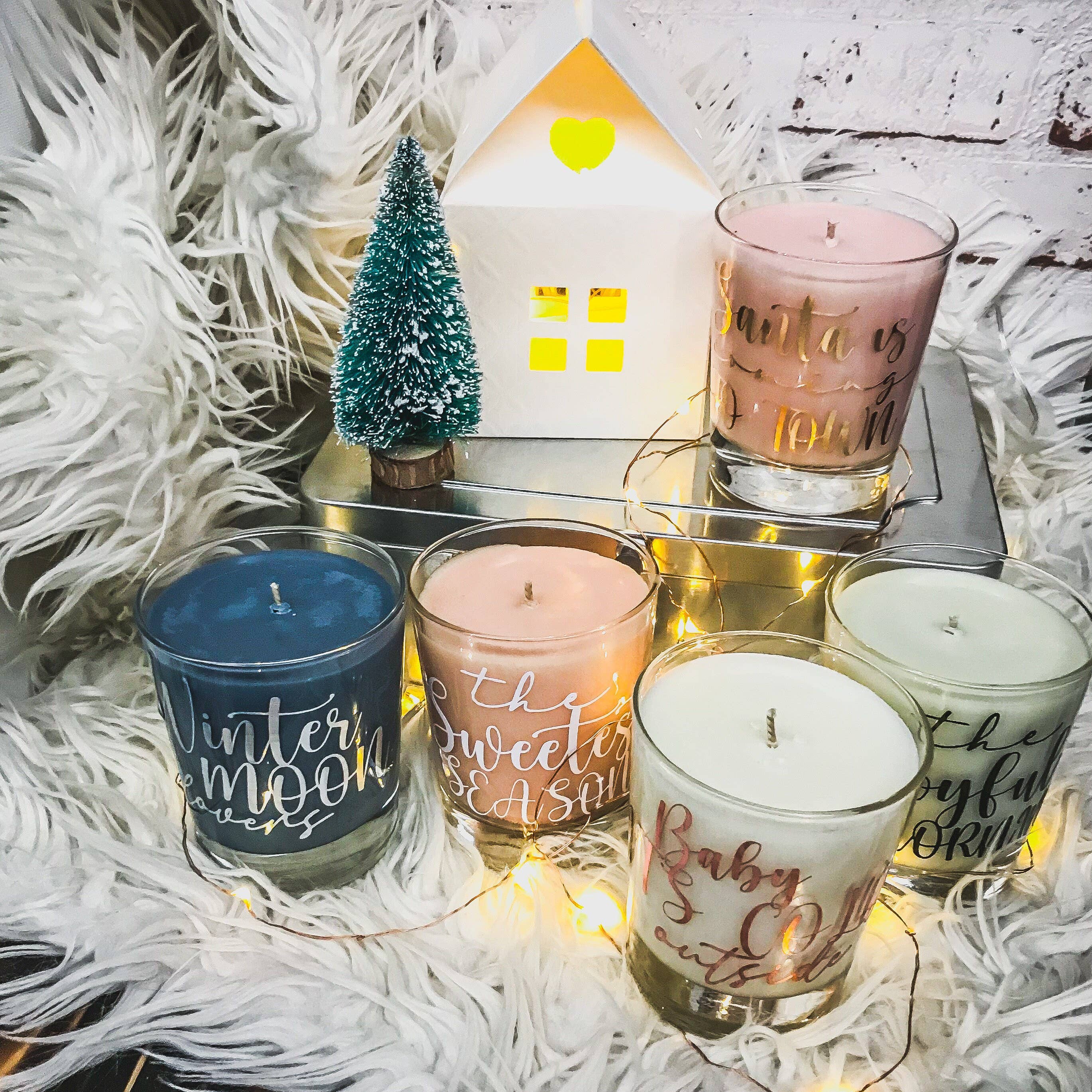 HyggeBazar - Ilaria Faraoni - Wholesale Jar/Filled Candle - Soy Wax Christmas Gift7