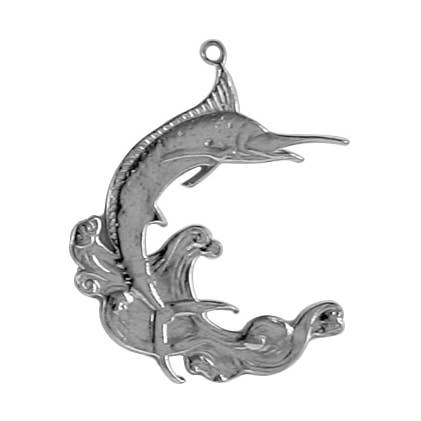 Ciondolo a forma di siluetta a forma di moneta boema per la vendita all'ingrosso da parte di G2 Silver