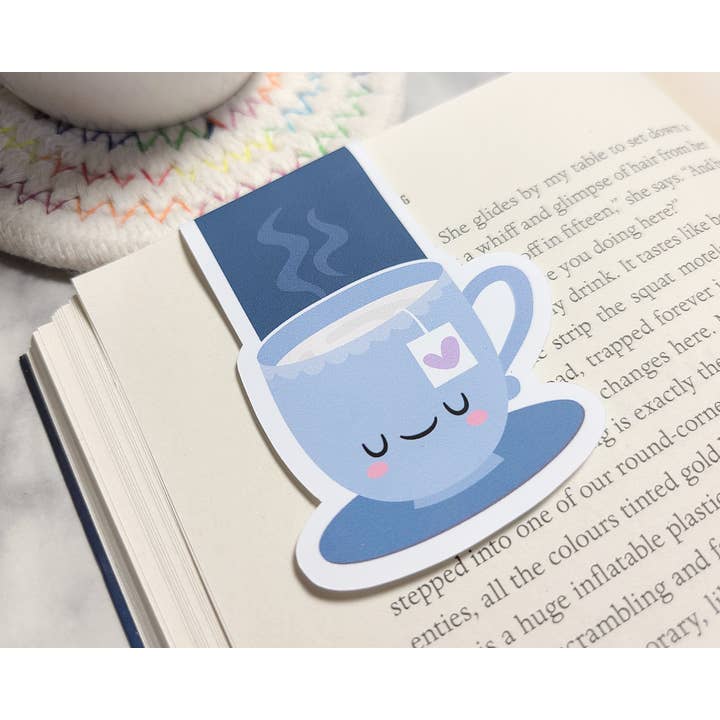 Marque-page magnétique Teacup pour la vente par FunUsual Suspects
