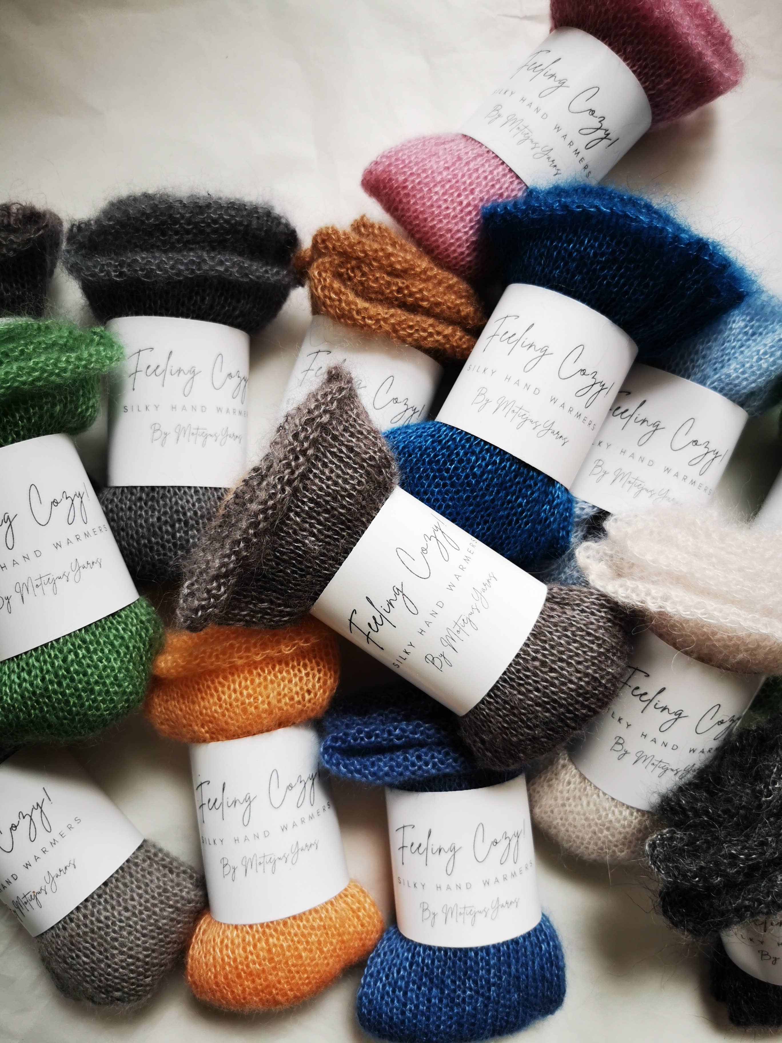 Motiejus – wholesale Hand warmer – Mohaire, silk fingerless hand warmers6