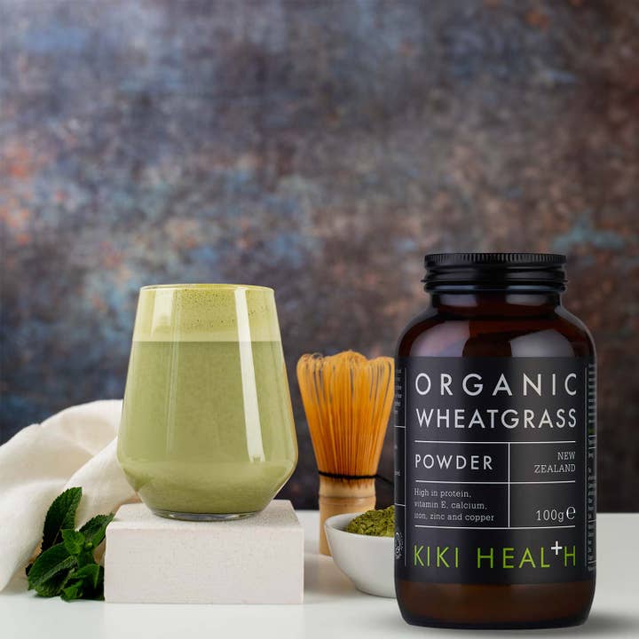 KIKI Heath – wholesale Protein/superfood powder – Organic Premium Wheatgrass Powder 100g2