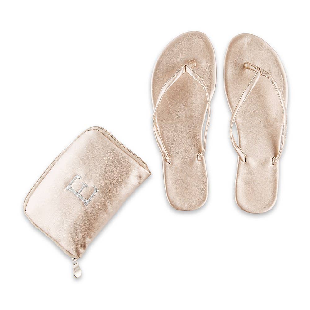 Bulk Flip Flops For Wedding Guest, 28 Pack Wholesale Flip Flop Sandals, White