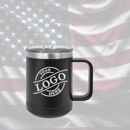 Freedomforge custom creations llc - Wholesale Insulated Mug/Tumbler - Custom Engraved Polar Camel 15oz Mug0
