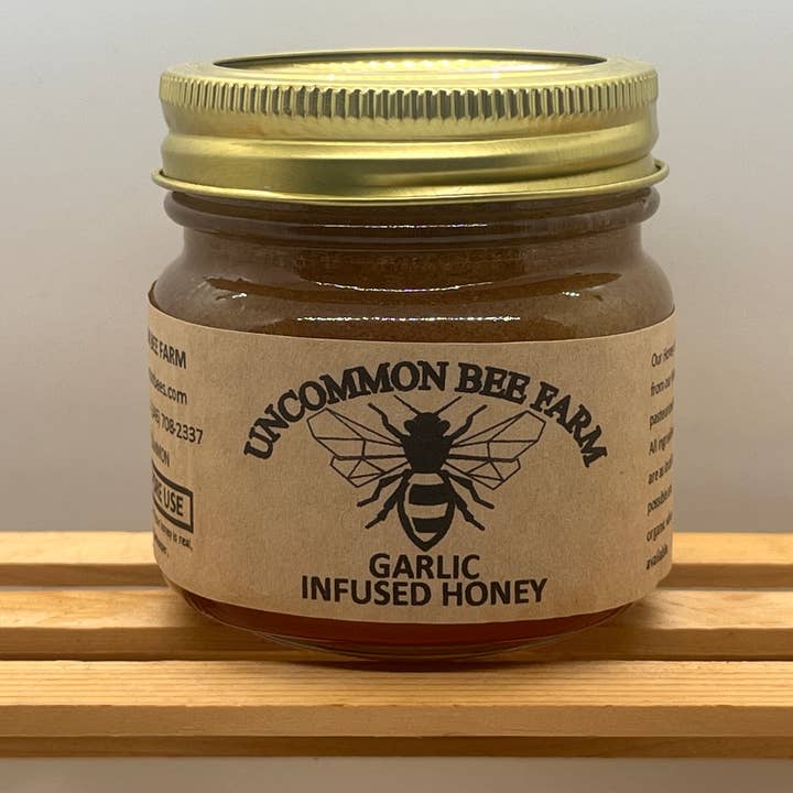 Uncommon Bees - Wholesale Honey - Garlic Infused Honey