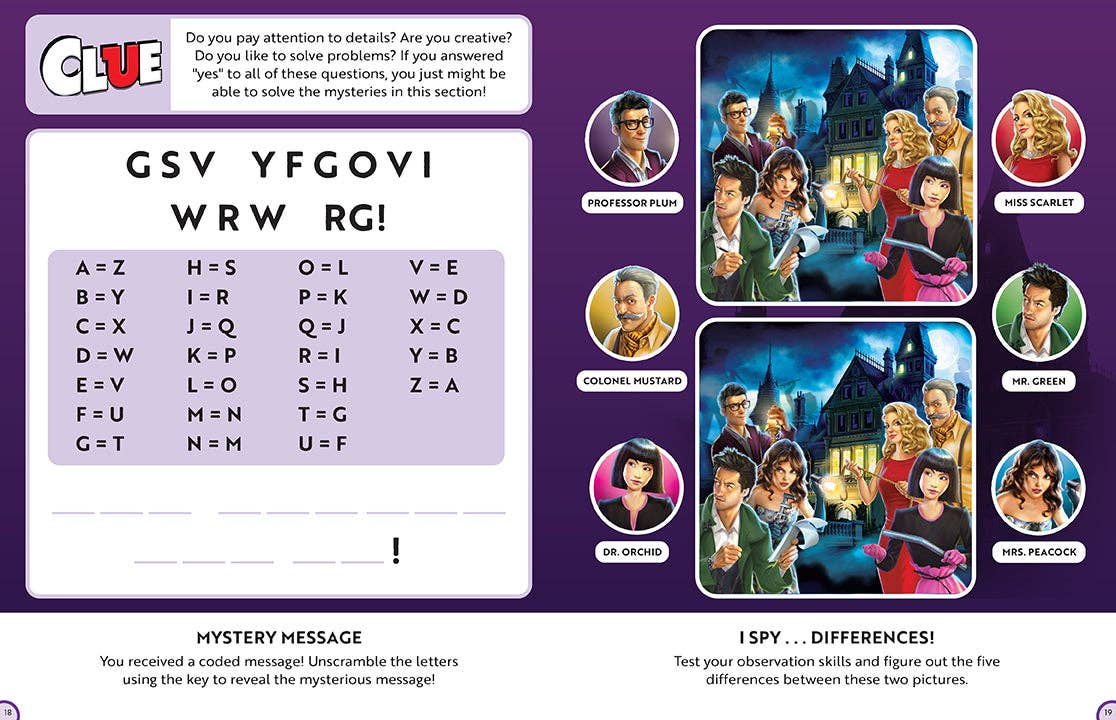 Insight Editions - #1 Pop Culture Publisher - Wholesale Coloring & Activity Book - Kids & Baby - Hasbro Gaming Ultimate Activity Book1